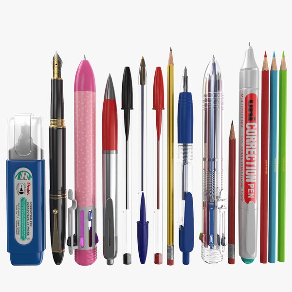 3D Pens Collection model