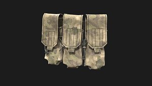 3D model MP-105 AK mag pouches