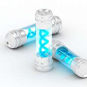 Container for virus