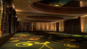 meeting ballroom model