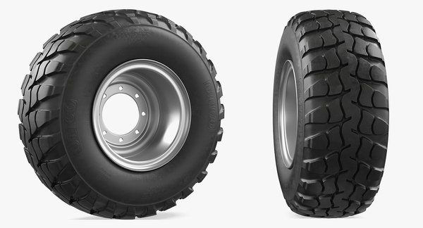 Otico tire r20 3D model - TurboSquid 1402547