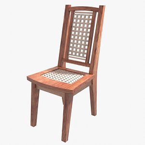 3D Dining Chair - LGLabian