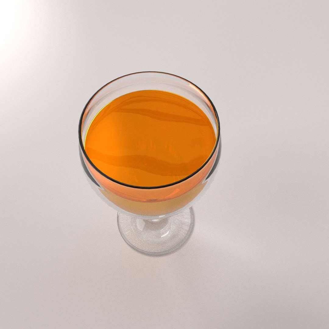 3D glass drink v3 - TurboSquid 1151716