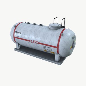 LPG Gas Tank