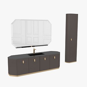 Sink Mirror Dandy Mitage Milldue 03