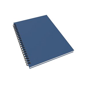 3D notebook notes journal model