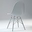 Photoreal Eames Plastic Chair DSW