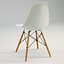 Photoreal Eames Plastic Chair DSW