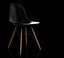 Photoreal Eames Plastic Chair DSW