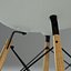 Photoreal Eames Plastic Chair DSW