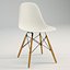 Photoreal Eames Plastic Chair DSW