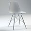 Photoreal Eames Plastic Chair DSW