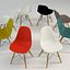 Photoreal Eames Plastic Chair DSW