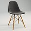 Photoreal Eames Plastic Chair DSW