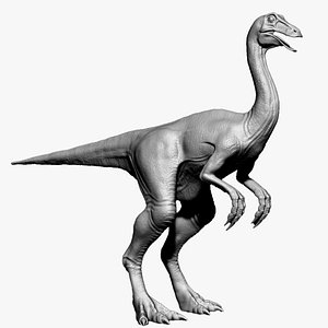 3D Gallimimus Sculpt Project model