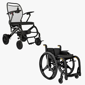 Wheelchair  Collection 2 in 1