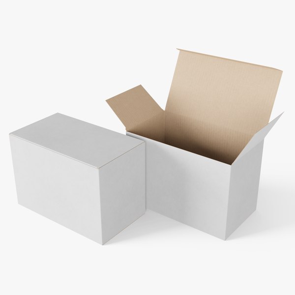 Free Blender Box Models | TurboSquid