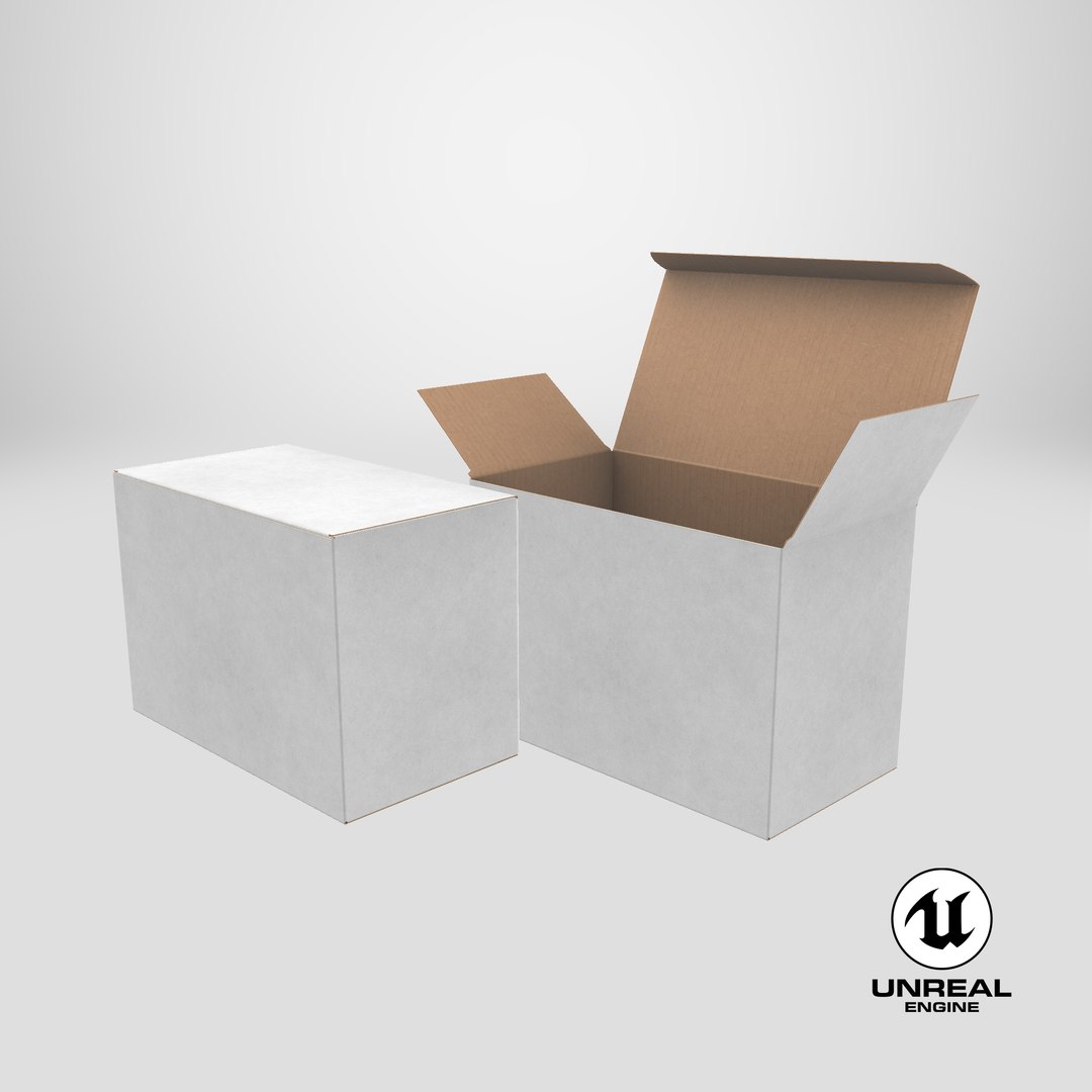 3D Corrugated Box https://p.turbosquid.com/ts-thumb/Ea/1YLT4X/tG/stemcell_unreal_render/png/1719930843/1920x1080/fit_q87/6ff8245f6670fbb7914421e27d766a9fd13da158/stemcell_unreal_render.jpg