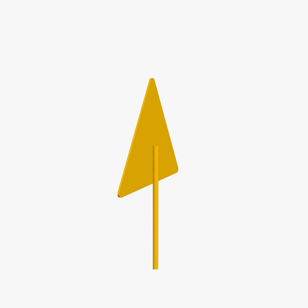 Radiation Sign 3d Model