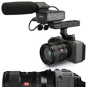 Sony FX3 Cinema Line