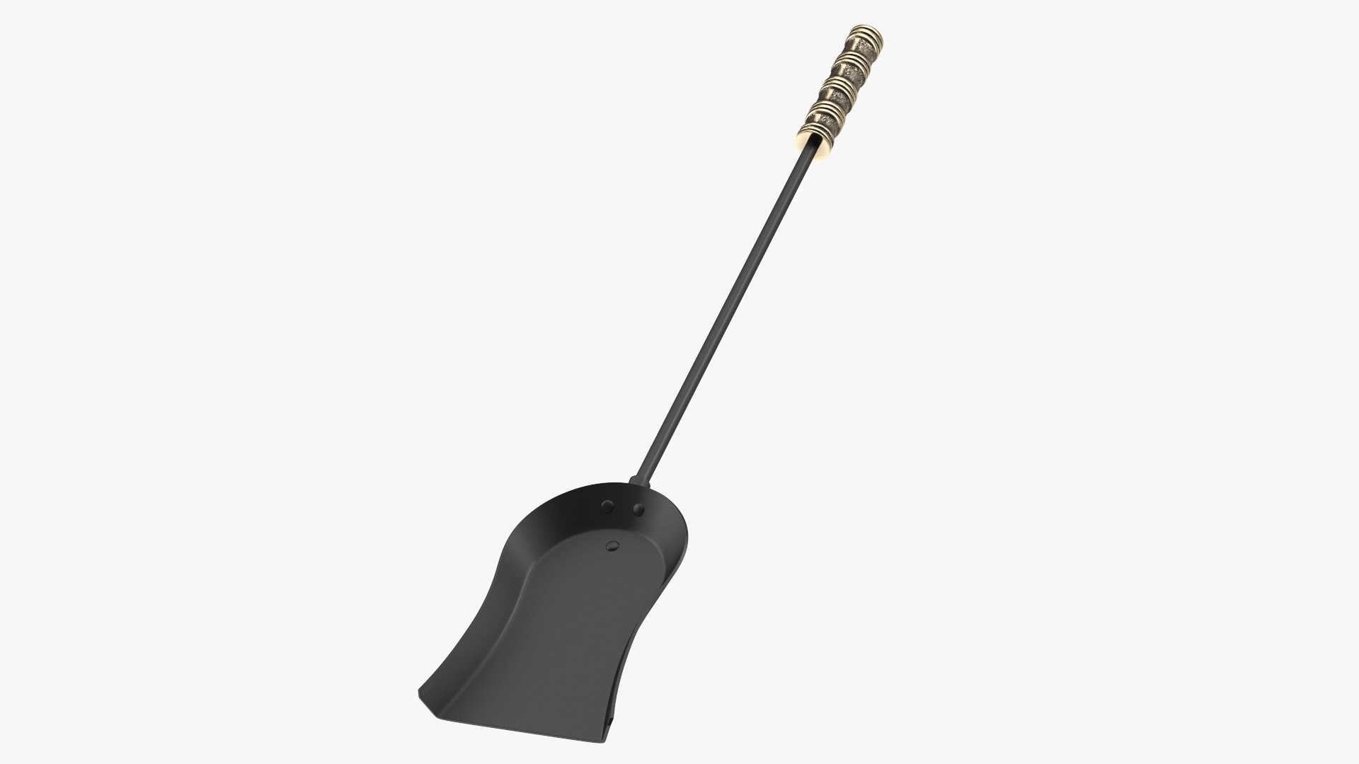 Fireplace Shovel 3D model preview