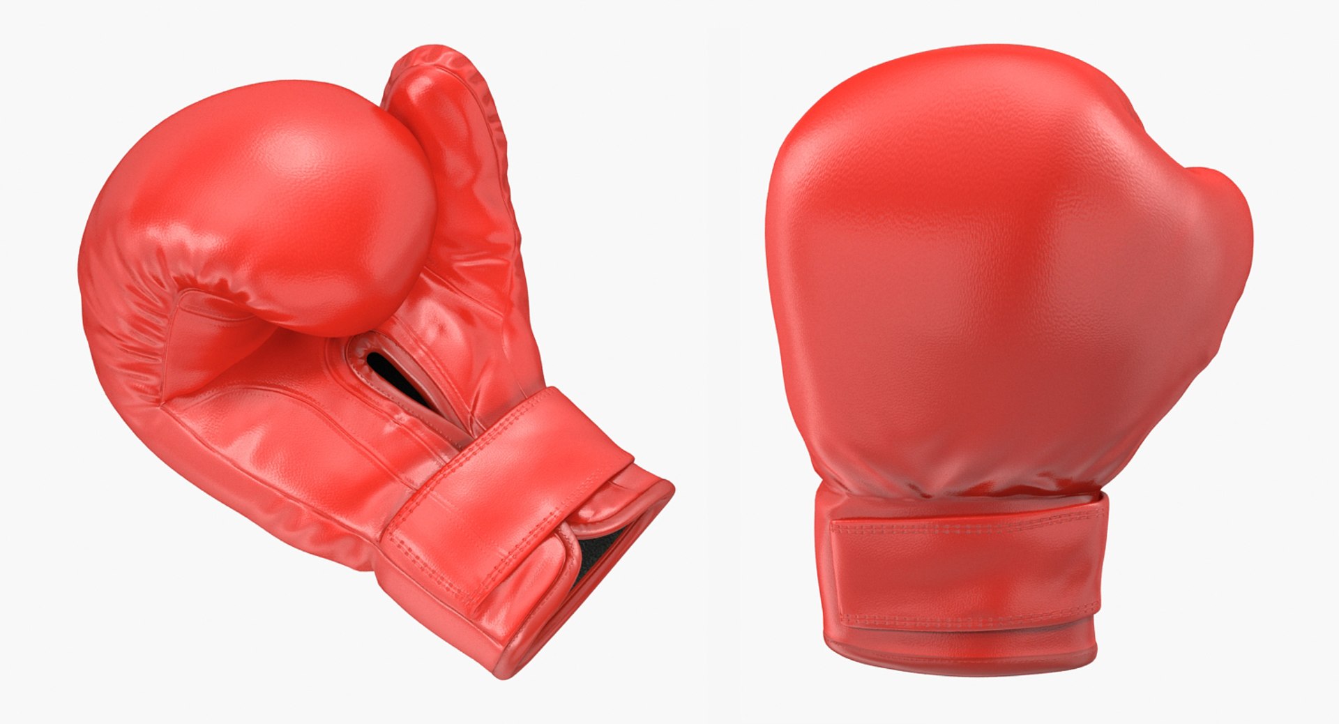 3D Boxing Gloves Fighting Pose - TurboSquid 1393898