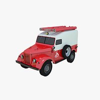 GAZ-69 Fire Truck 1954