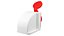 Three Phase Socket 3D model