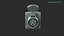 Three Phase Socket 3D model