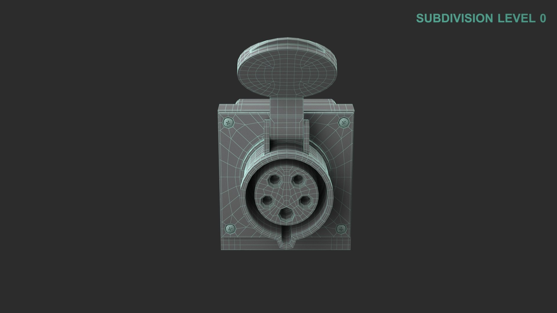Three Phase Socket 3D model https://p.turbosquid.com/ts-thumb/Ea/93kqSP/BY/wireframe0008/jpg/1683777108/1920x1080/fit_q87/a21eb49a382fa1f837ce5c710914c1d415d183c1/wireframe0008.jpg