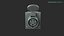 Three Phase Socket 3D model