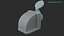 Three Phase Socket 3D model