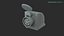 Three Phase Socket 3D model