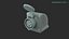Three Phase Socket 3D model
