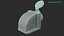 Three Phase Socket 3D model