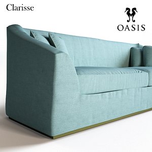 3d model fabrics sofa