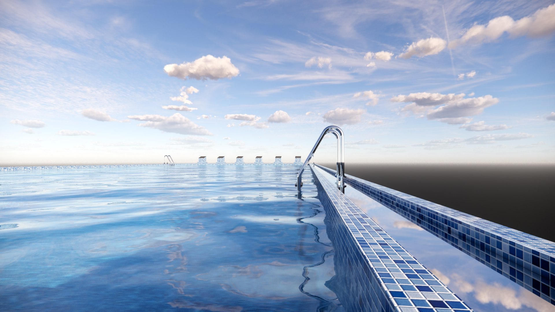 Swimming Pool Model - TurboSquid 2150757