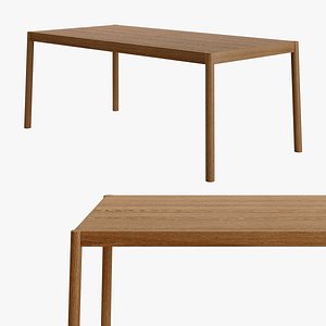3D Citizen Dining Table by EMKO