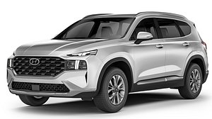 3D Hyundai SantaFe Active 2021