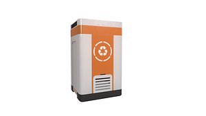 Garbage bin Sci-Fi