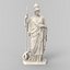 Marble Athena Giustiniani 3D Model 3D model