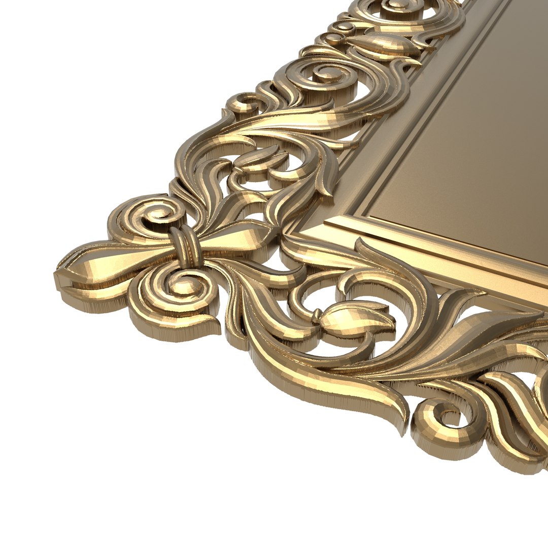 Frame 3D model - TurboSquid 1717658