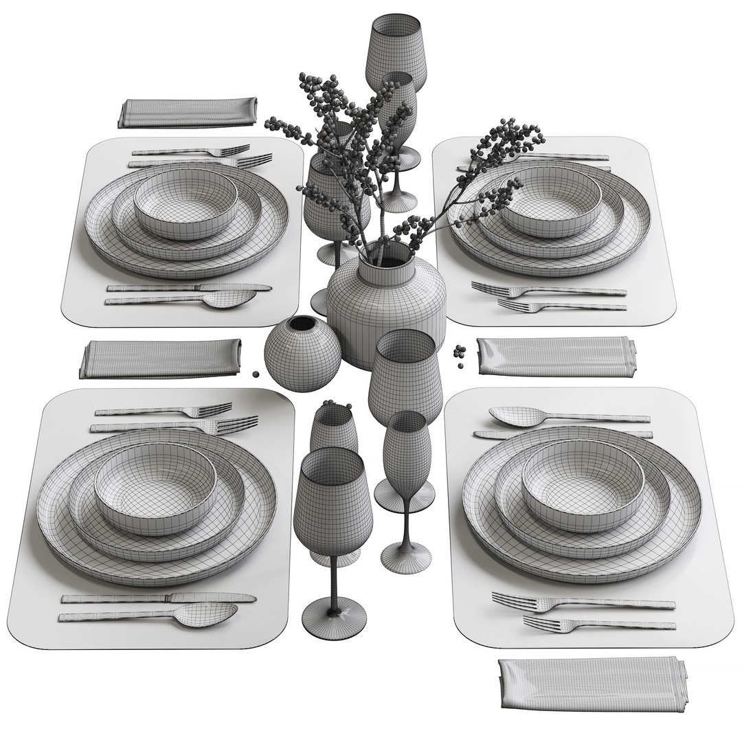 3D Table setting 44 https://p.turbosquid.com/ts-thumb/Ea/JlOUA2/6r/b_7/jpg/1736020375/1920x1080/fit_q87/28e403590162938a9fac3994632f7877f2c7e2ac/b_7.jpg