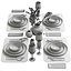 3D Table setting 44