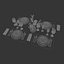 3D Table setting 44