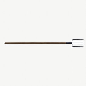 3D fork pitchfork model