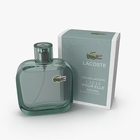 Lacoste L 12 12 Pour Elle Natural