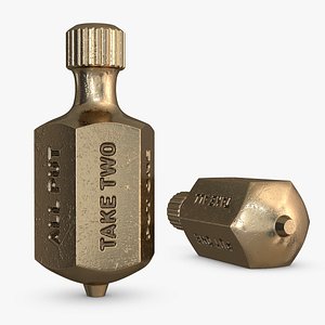 Teetotum Spinning Top