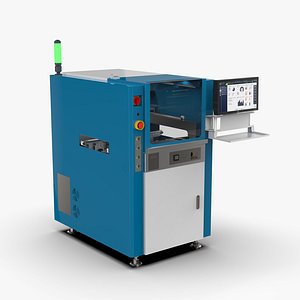 High-Speed Intelligent Dispensing Machine 3D model