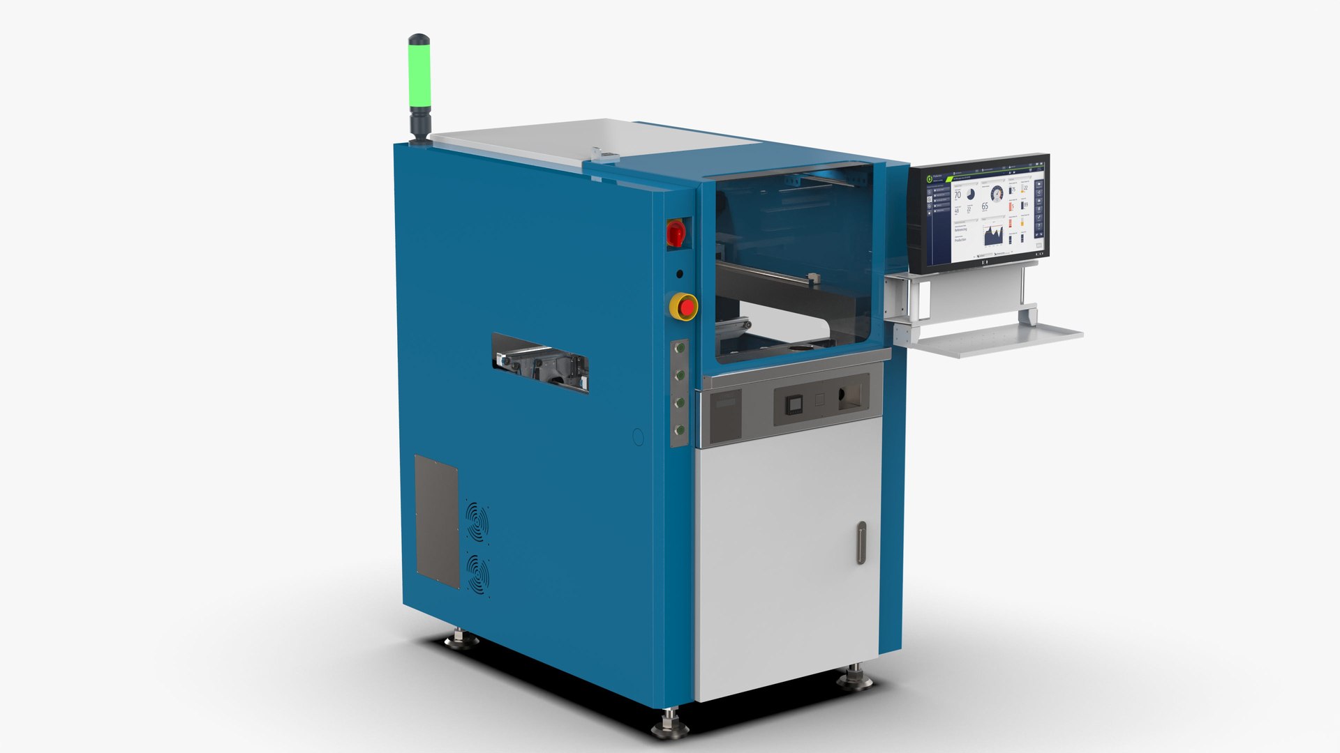 High-Speed Intelligent Dispensing Machine 3D Model - TurboSquid 2205212